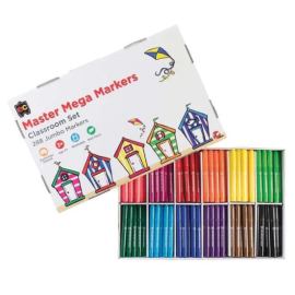 Mega Markers EC Box 288 Classroom Set