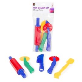 Fun Dough Accessory Set 5pce