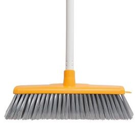 Oates Classic Plus Ultimate Indoor Broom Yellow