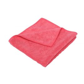 Microfibre Cloth Red Pk10