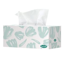 Sorbent Facial Tissue Silky White Box 200 Each
