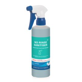 No Rinse Sanitiser RTU 500ml