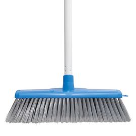 Oates Classic Plus Ultimate Indoor Broom Blue