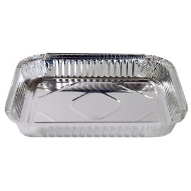 Foil Container Rect Large Catering 2.5Kg 2200Ml  Ctn 100