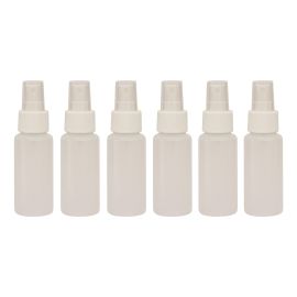 Spray Mist Bottles 60ml Pack of 6