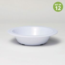 Junior Rimmed Melamine Bowl Set of 12
