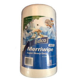 Merriwipe Super Heavy Duty Roll White 50x30cm