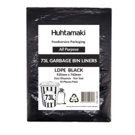 Bin Liner All Purpose 73 litre Ctn 250