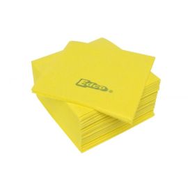 Merritex H/D Cloths 40x40cm Yellow Pk20
