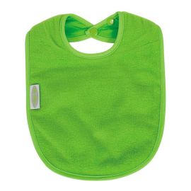 Silly Billyz Large Bib Fleece Lime Pack of 12