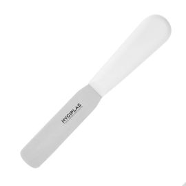 Hygiplas Straight Blade Palette Knife White 100mm