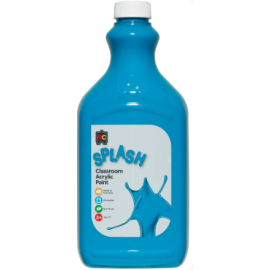 Paint Classroom Splash 2L Peppermint Turquoise