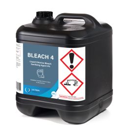 Bleach 4% 20 Litre