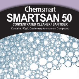 Smartsan 50 Surface Sanitiser Concentrate 5Ltr