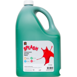 Paint Classroom Splash 5L Martian Green