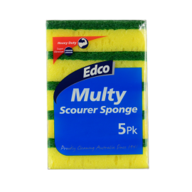 Sponge Scourer H/D Multi Pk 5