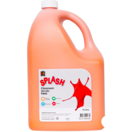 Paint Classroom Splash 5L Tangy Orange