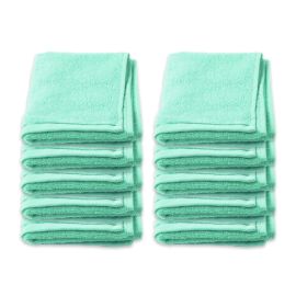 Face Washer Pack 10 Green