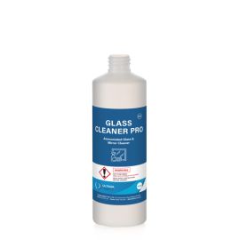 Empty Bottle Glass Cleaner Pro