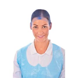 Lion Haircare Hair Net Light Blue Pack of 50