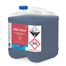 One Shot Toilet Disinfectant Deodoriser Cleaner 20L