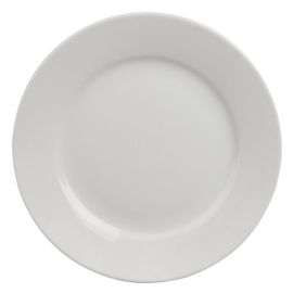 Olympia Athena Wide Rimmed Plates 254mm Set of 12