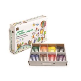 Crayons Jumbo Classpack 200
