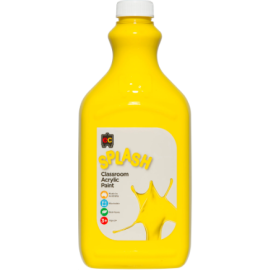 Paint Classroom Splash 2L Sunshine Yellow