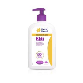 Cancer Council Kids Sunscreen SPF50 Pump 500ml
