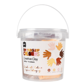 Clay Creative Friendship Colours