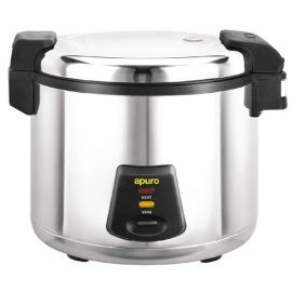 Apuro Stainless Steel Rice Cooker 13Ltr