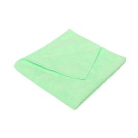 Microfibre Cloth Green Pk10