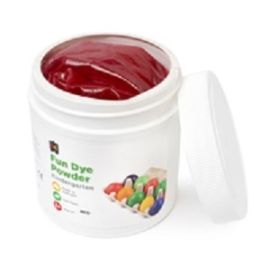 Craft Dye Powder Red 500gm
