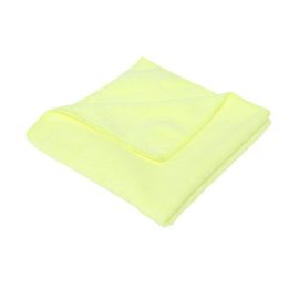 Microfibre Cloth Yellow Pk 10