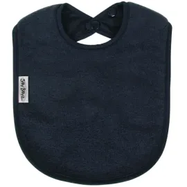 Silly Billyz Large Bib Fleece Navy Pack of 12