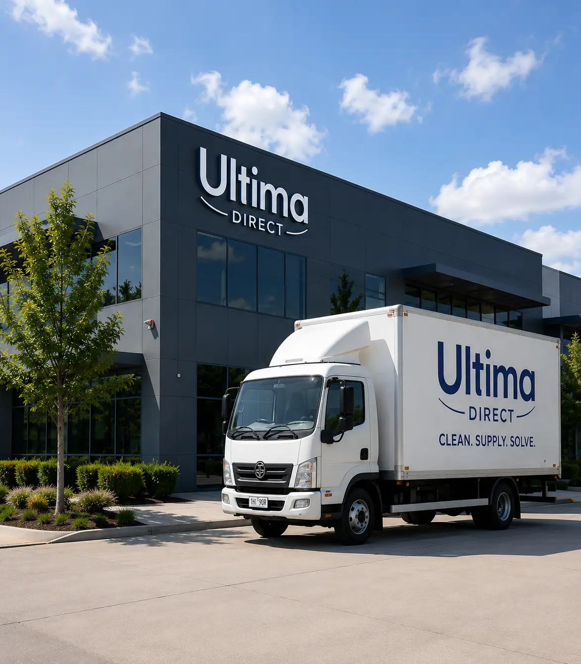 Ultima Direct Building and Delivery Truck